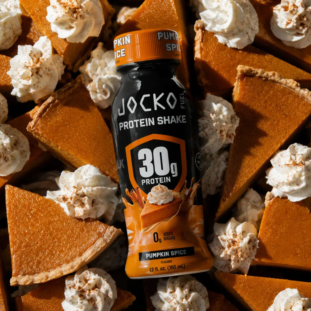 Jocko Molk Pumpkin Spice Bottle Front