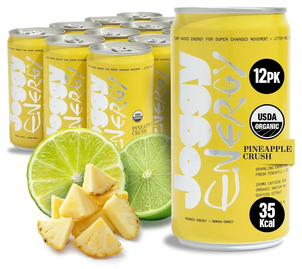Joggy Energy Drink Pineapple Crush