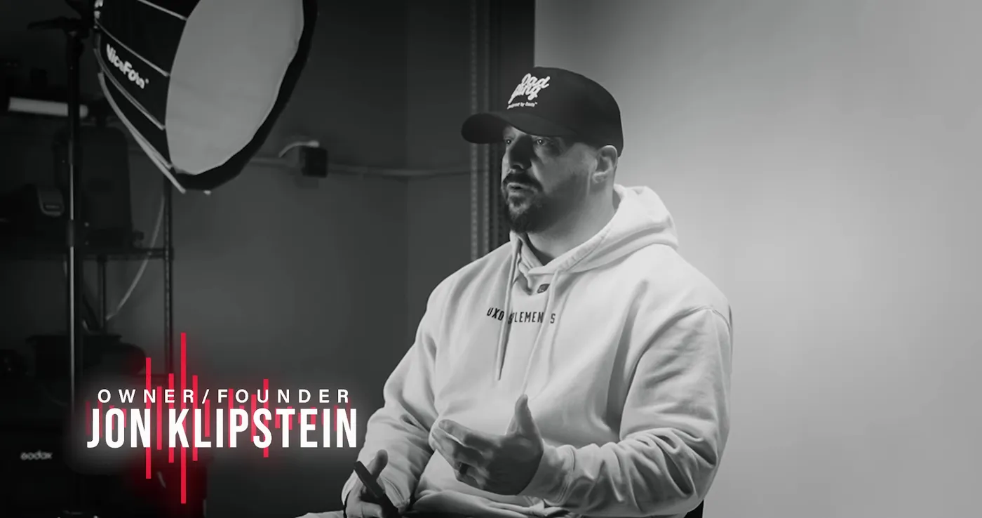 Jon Klipstein discussing TikTok content strategy during the Bevlab podcast recording
