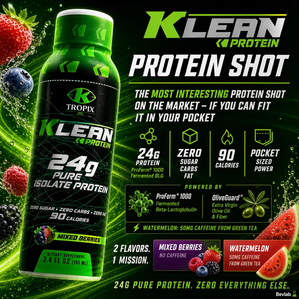 Ktropix Klean Protein Shot Featured Brand