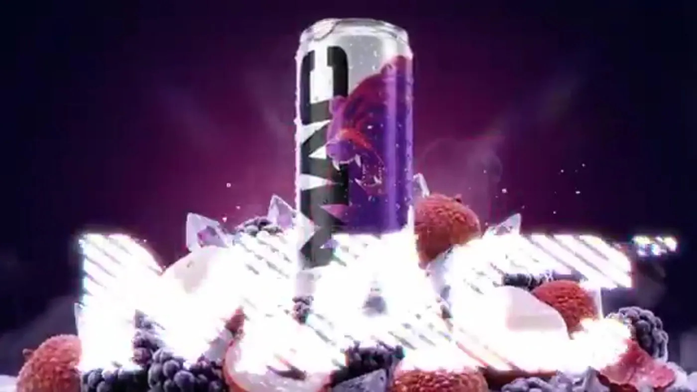 Mac Energy Drink Blackbeary Lychee