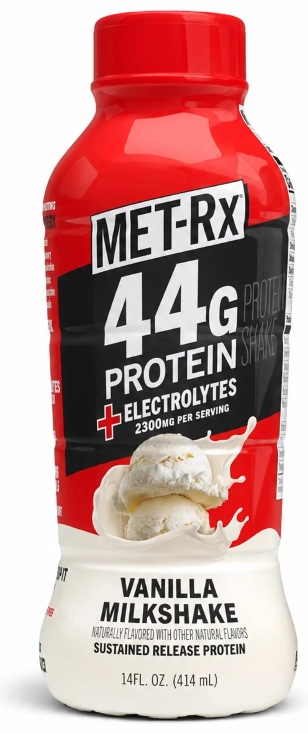 MET-Rx 44g High Protein Shake metrx 44g high protein shake vanilla