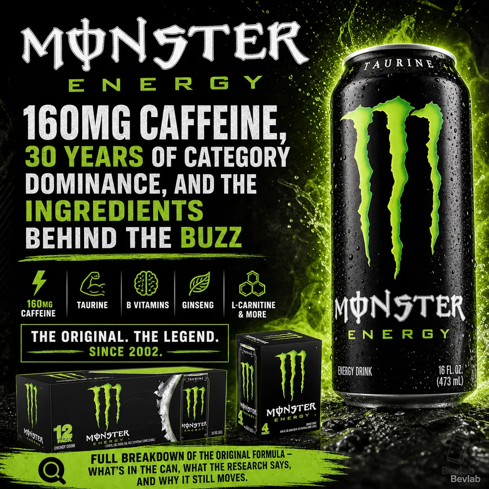 Monster Energy Drink Featured Brand