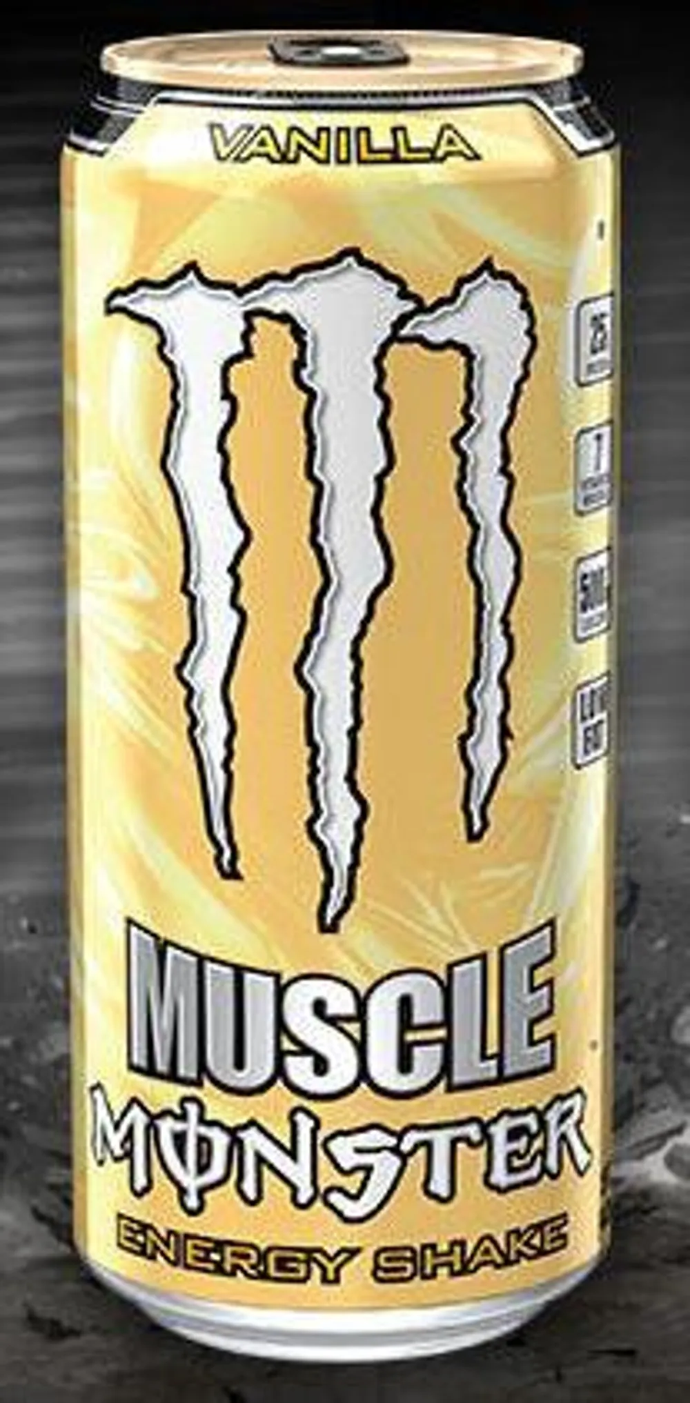 An original 2013 Muscle Monster can