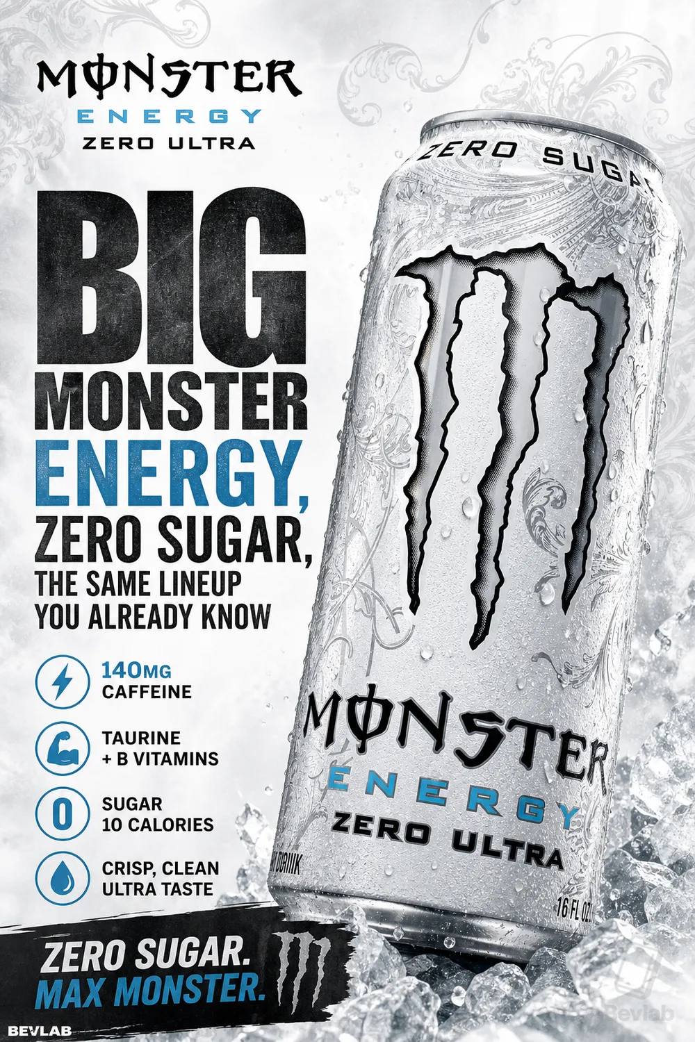 Monster Ultra Featured Brand Story
