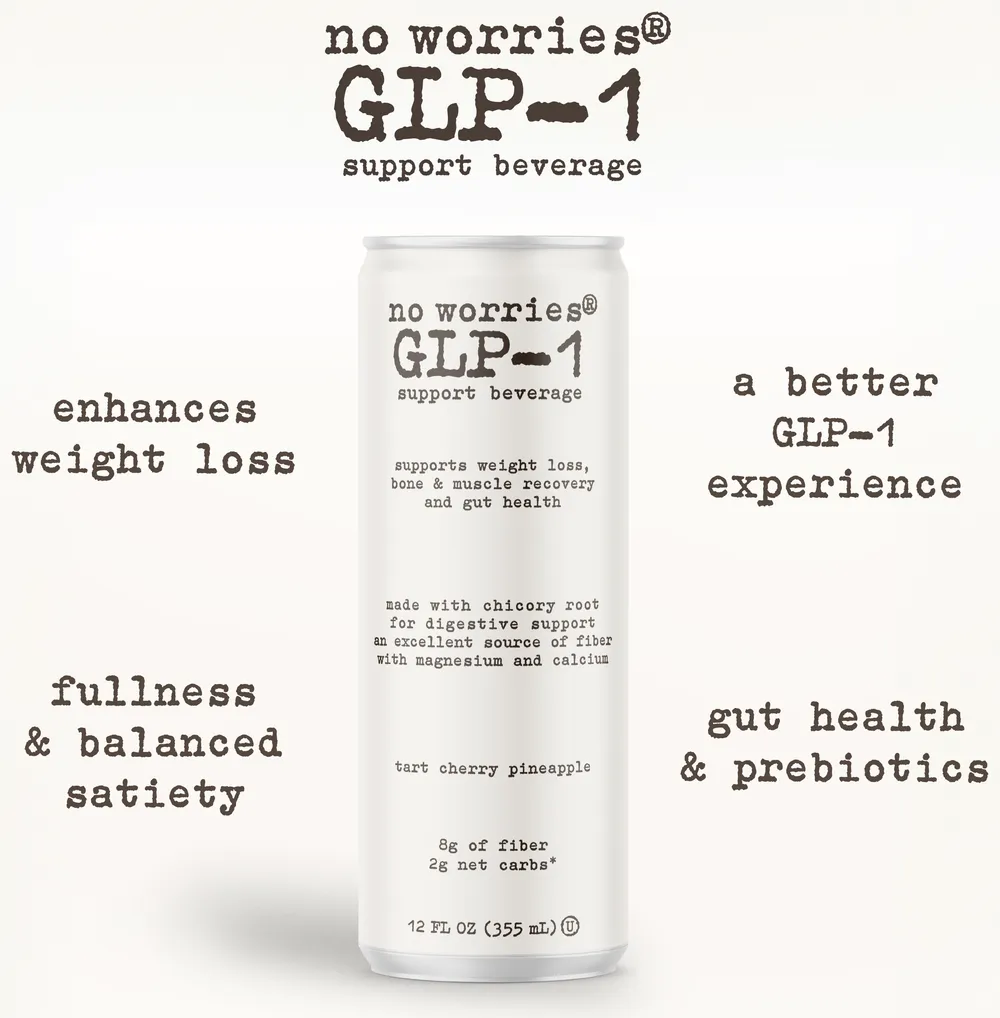 No Worries GLP-1 Support Beverage no worries glp 1 support beverage product 02