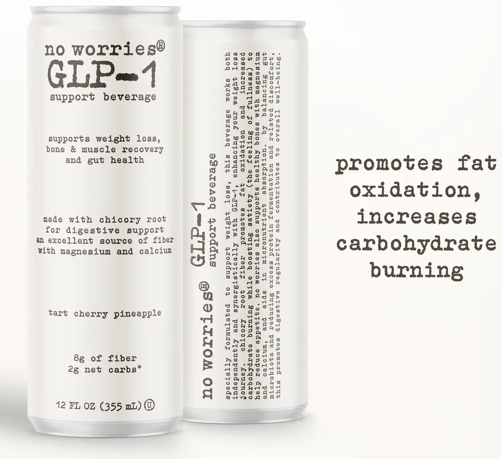 No Worries GLP-1 Support Beverage no worries glp 1 support beverage product 04