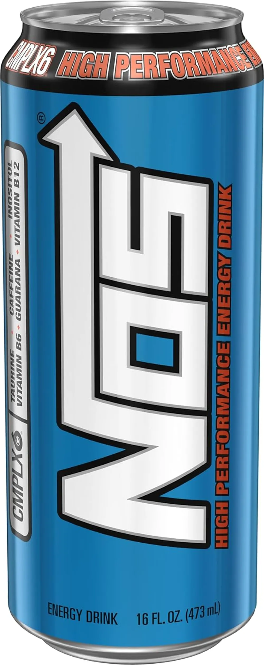 NOS Energy Drink Original 16 fl oz can