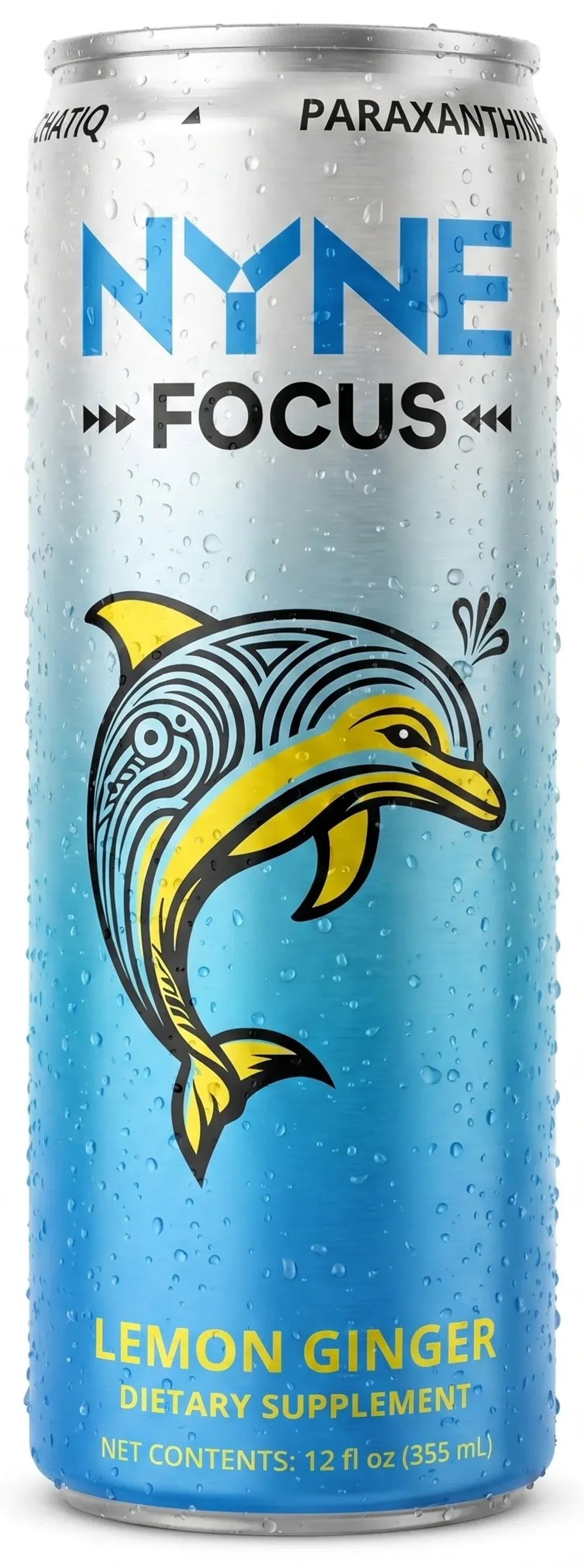 nyne focus lemon ginger lifestyle focus