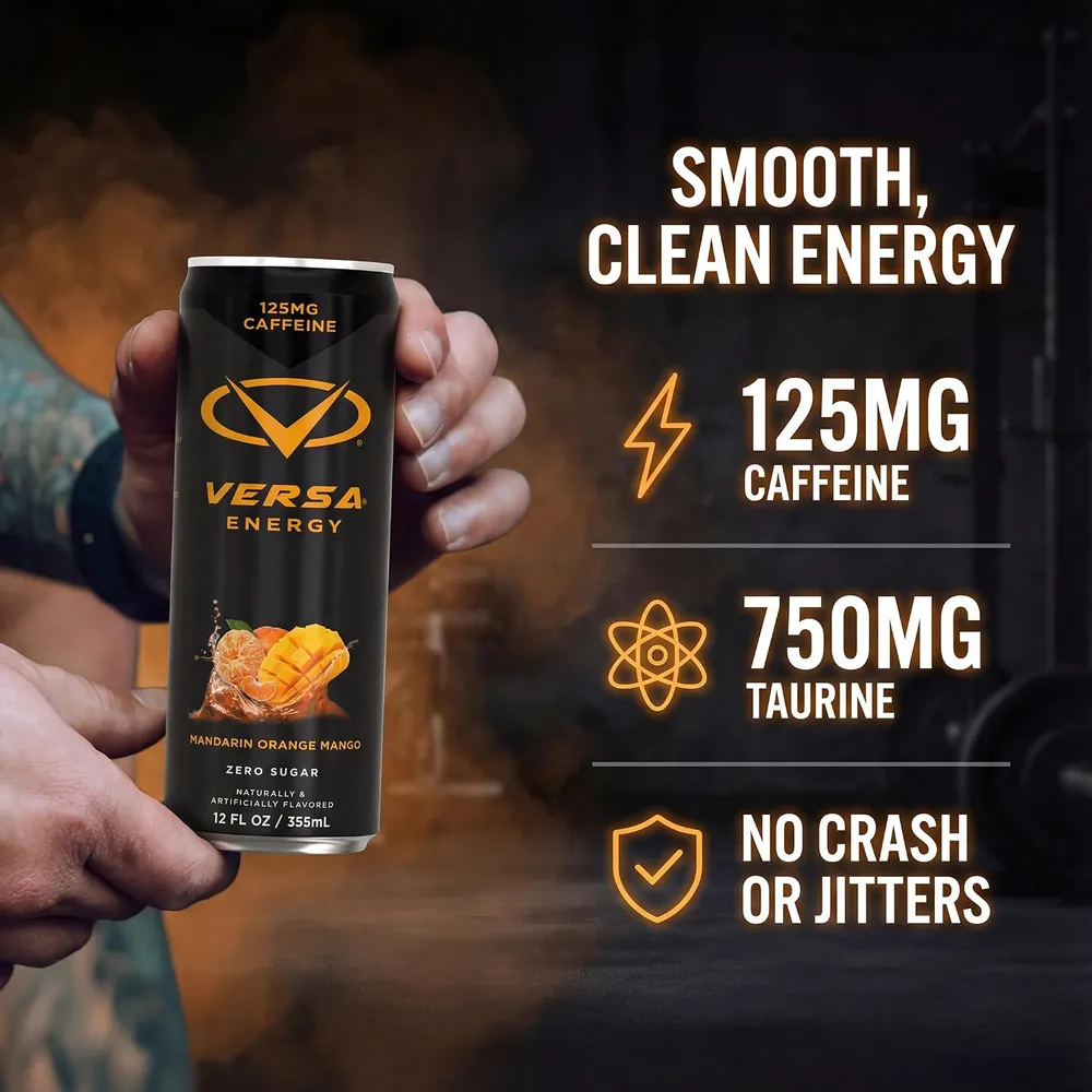 pescience versa energy drink black raspberry can