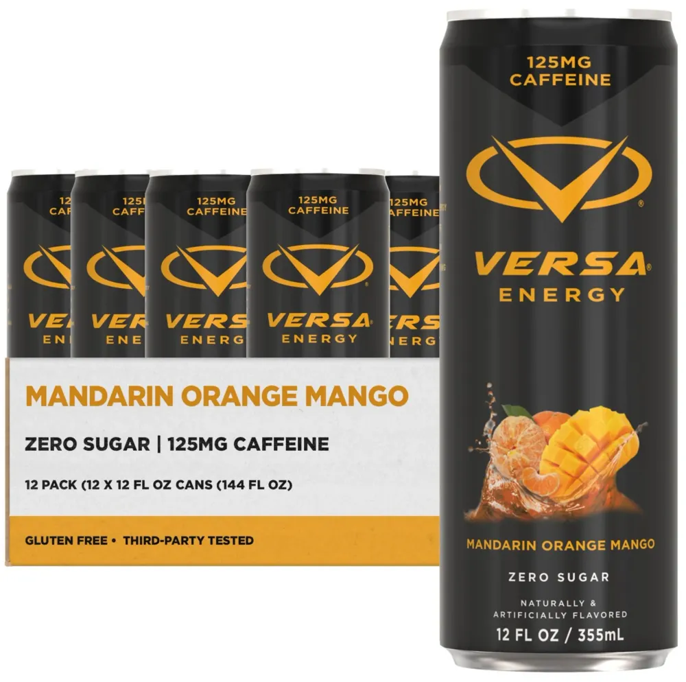 pescience versa energy drink can
