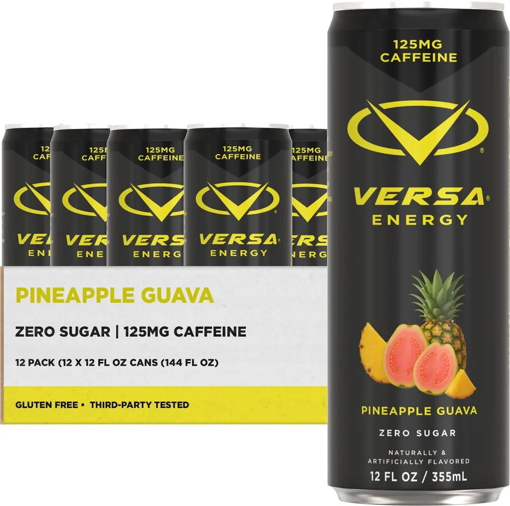 pescience versa energy drink pineapple guava lineup