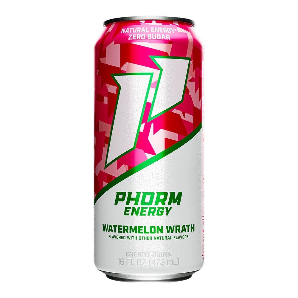 Phorm Energy Watermelon Wrath Adds a Carbonated Summer Flavor phorm energy watermelon wrath single