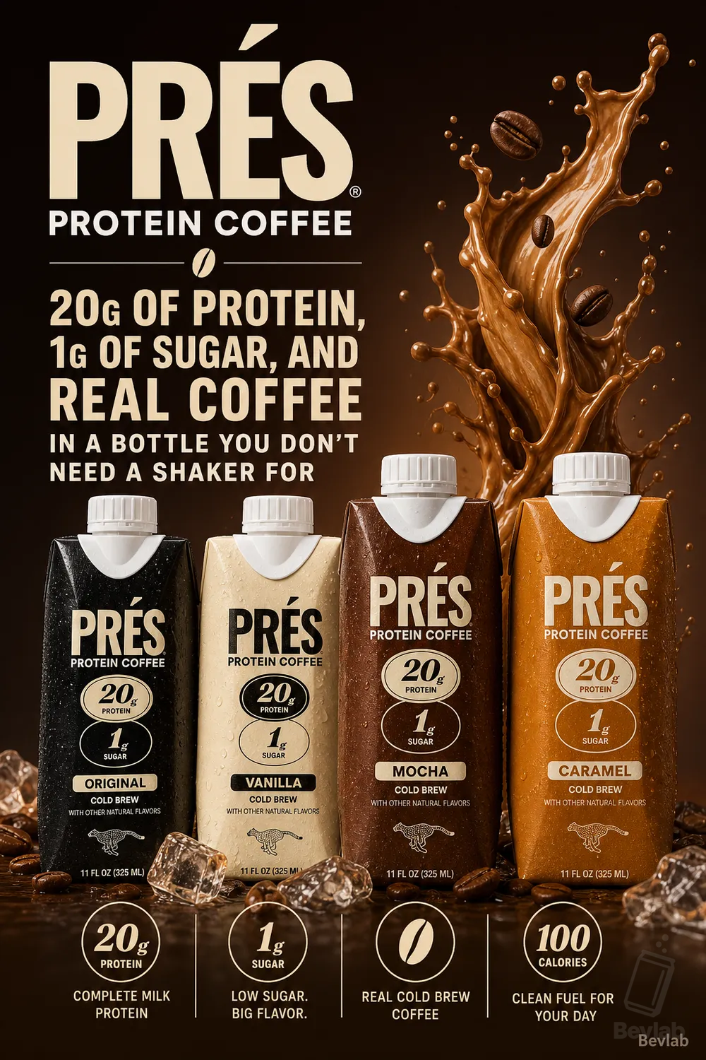 Pres Protein Coffee Rtd Featured Brand Story