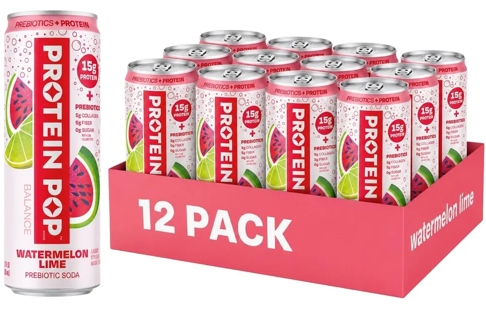 protein pop balance watermelon lime