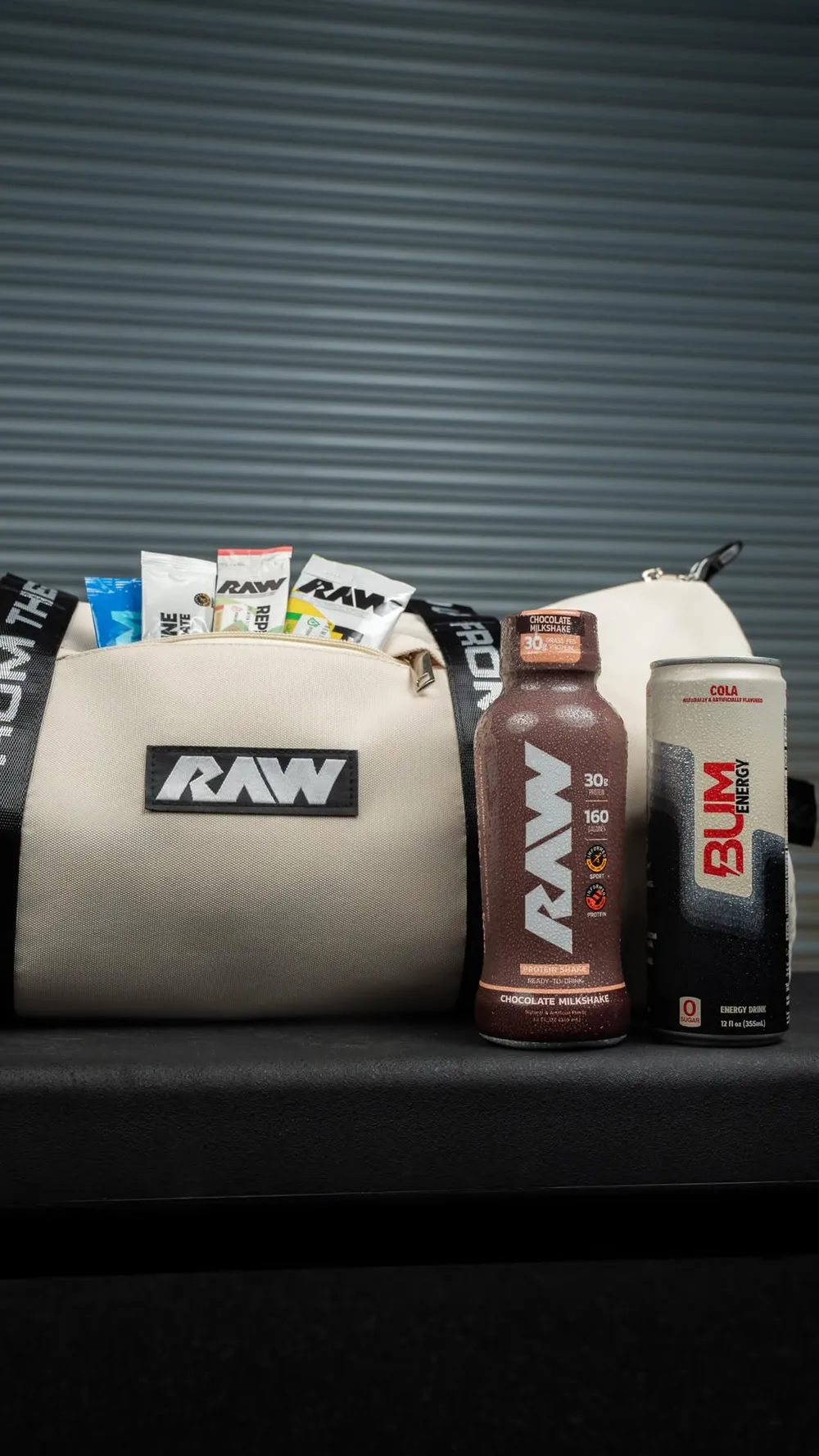 Raw Nutrition Grass Fed Isolate Protein Rtd Bag