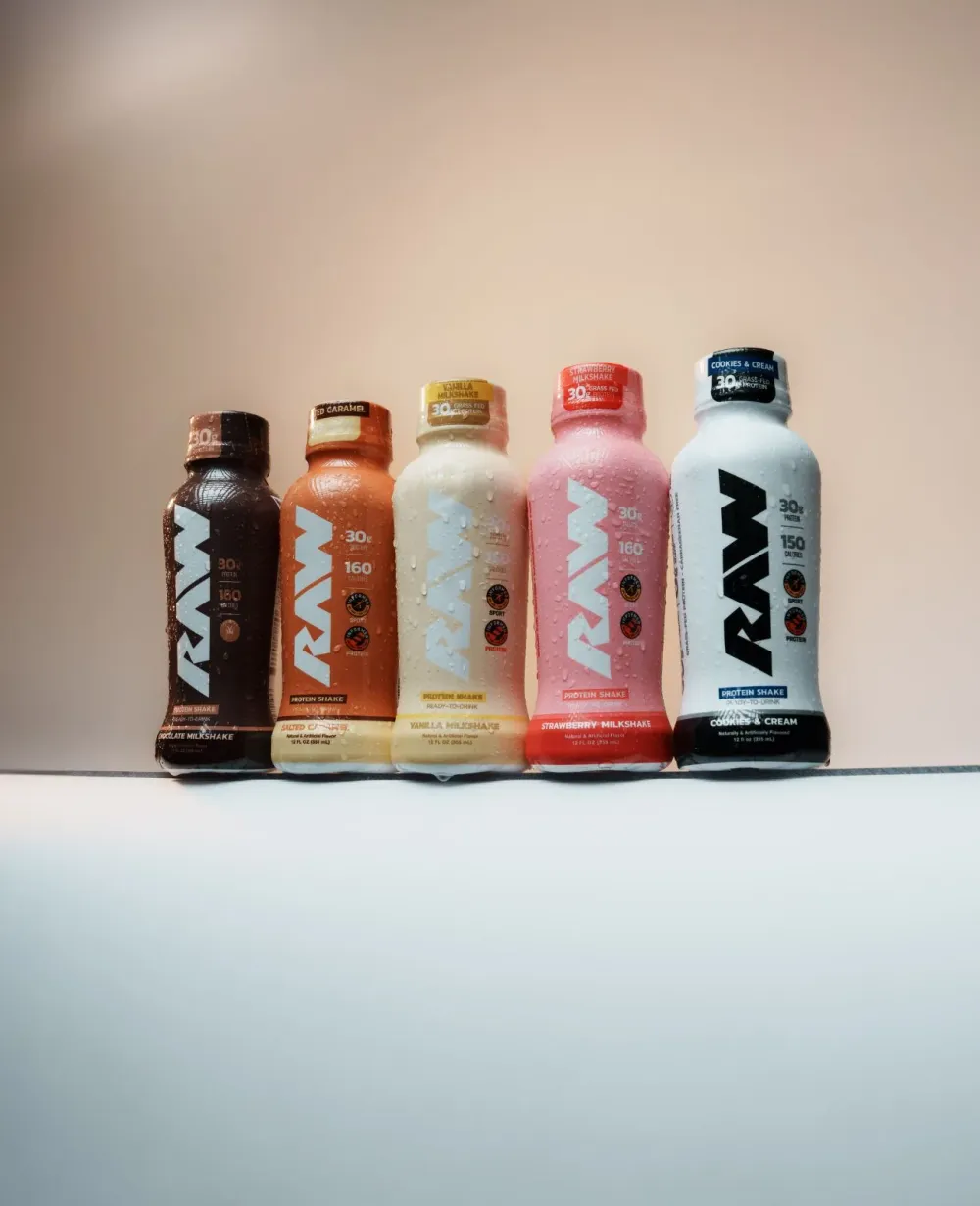 Raw Nutrition Grass-Fed Isolate Protein RTD raw nutrition grass fed isolate protein rtd product