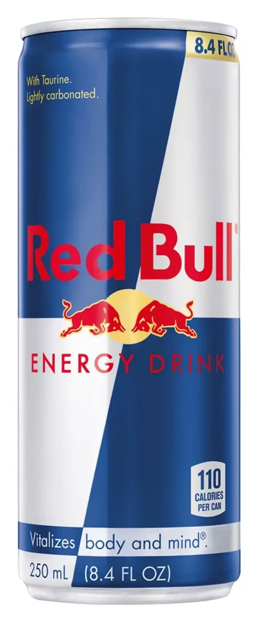 Original Red Bull Energy Drink 8.4 fl oz (250 mL) can