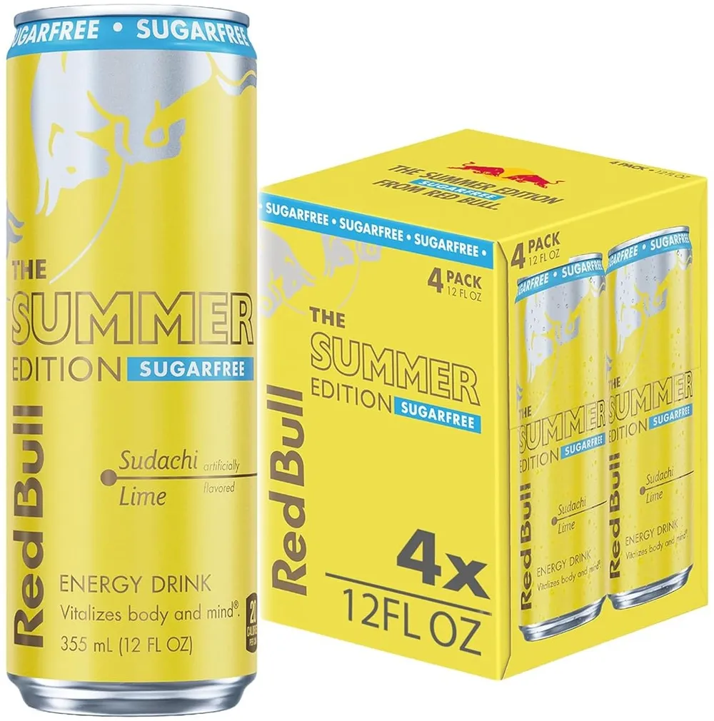 Red Bull Summer Edition Sudachi Lime