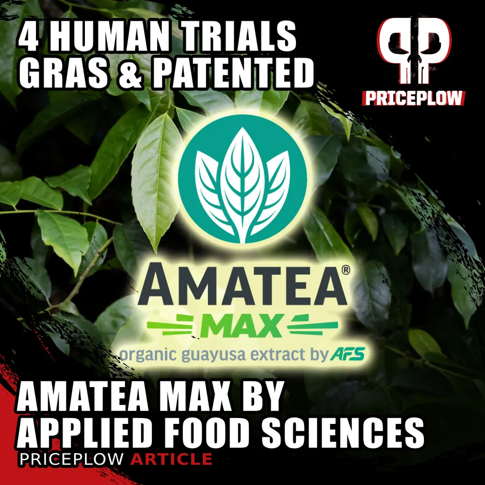 AmaTea Max organic guayusa extract, the featured image from PricePlow's AmaTea Max ingredient deep dive