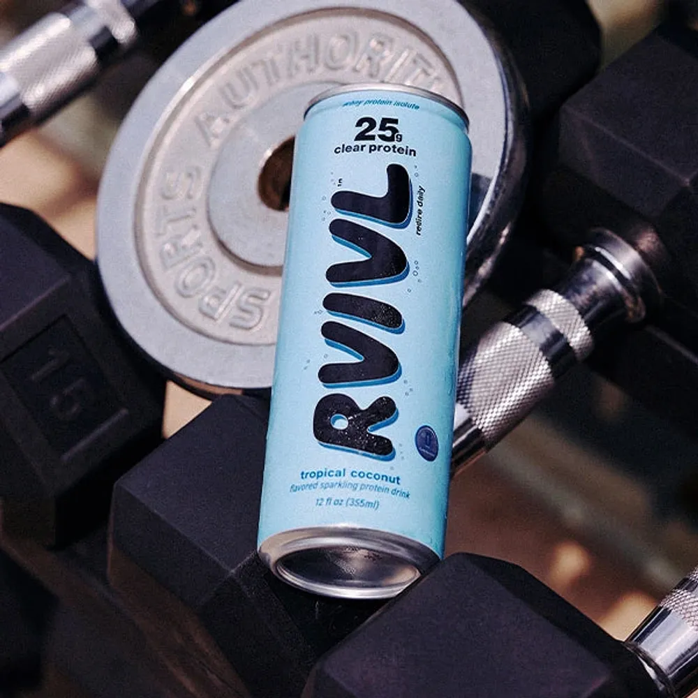 rvivl tropical coconut gym