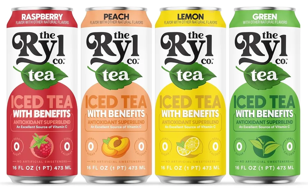 ryl iced tea with benefits antioxidant superblend can lineup