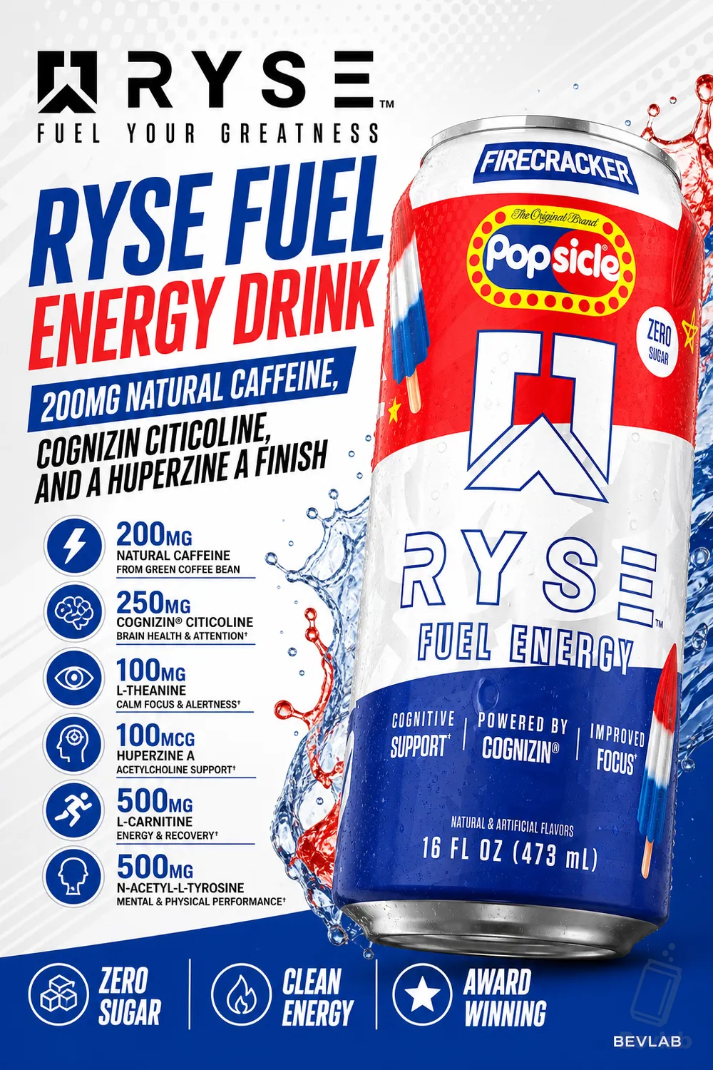 RYSE Fuel Energy Drink can