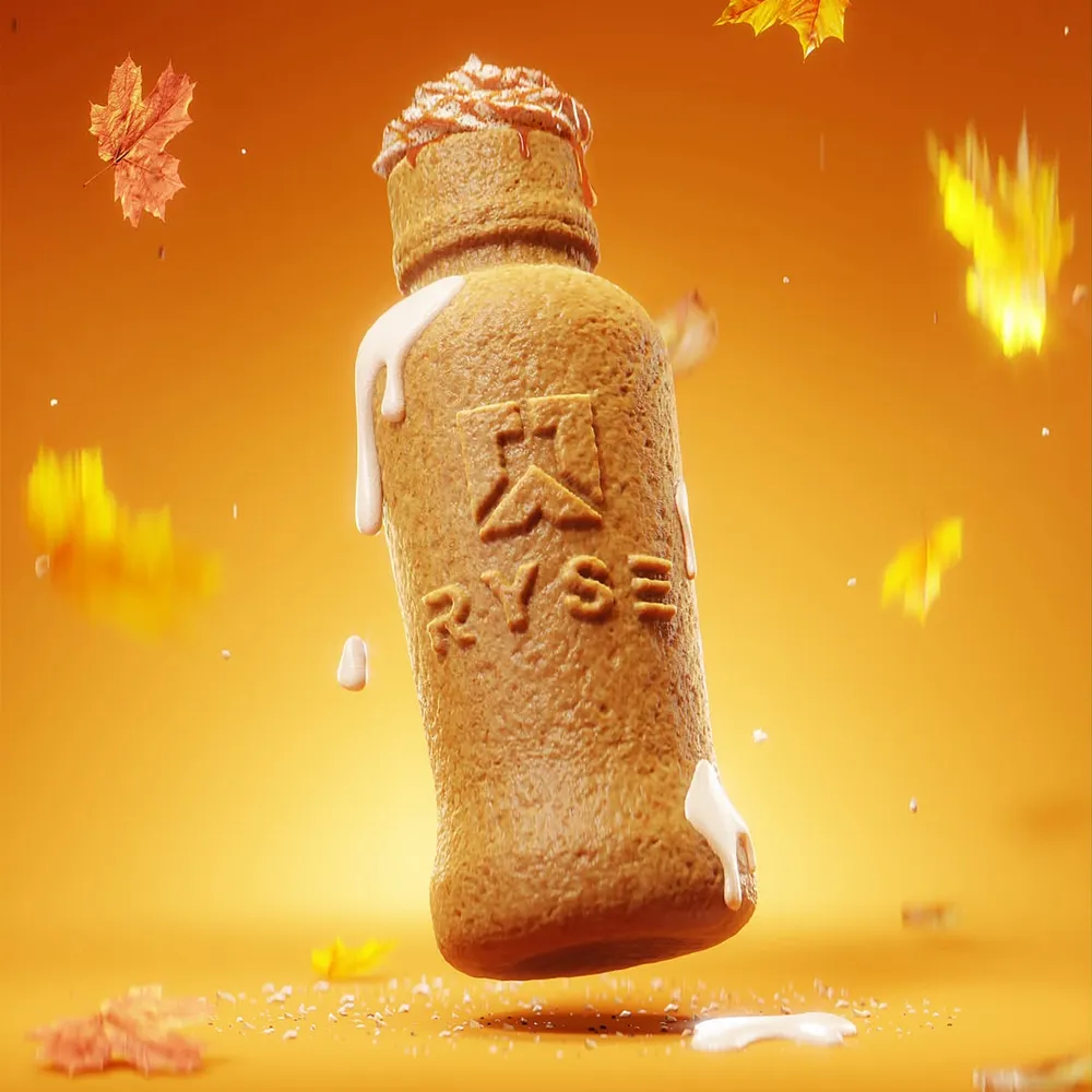 ryse protein shake rtd pumpkin spice