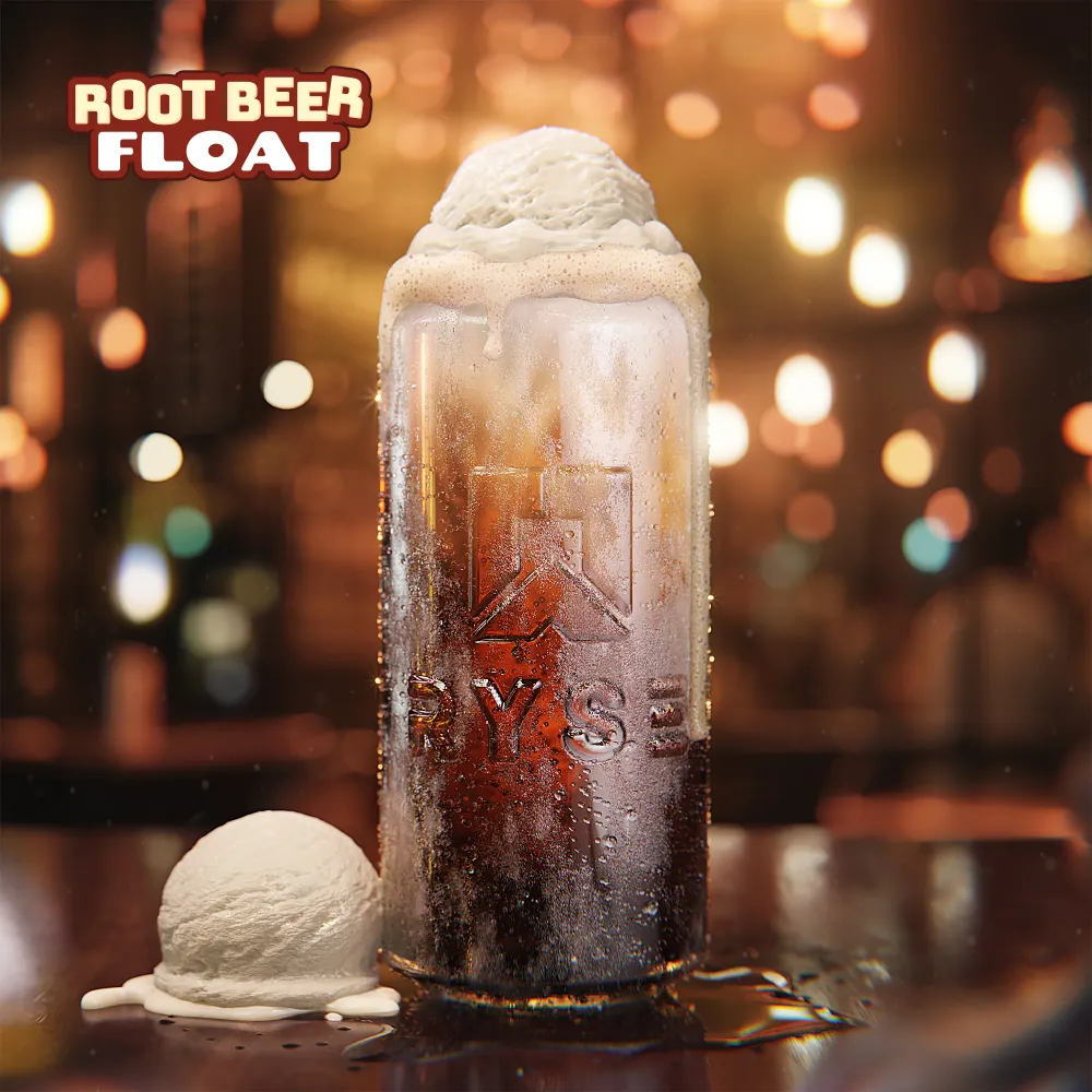 Ryse Root Beer Float