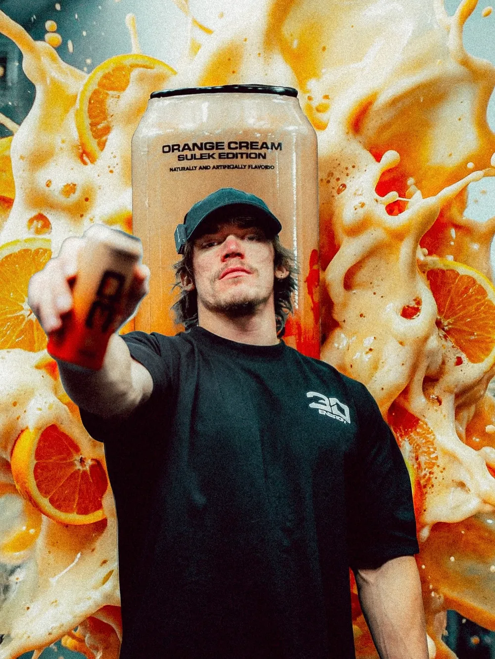 Sam Sulek 3D Energy Orange Cream