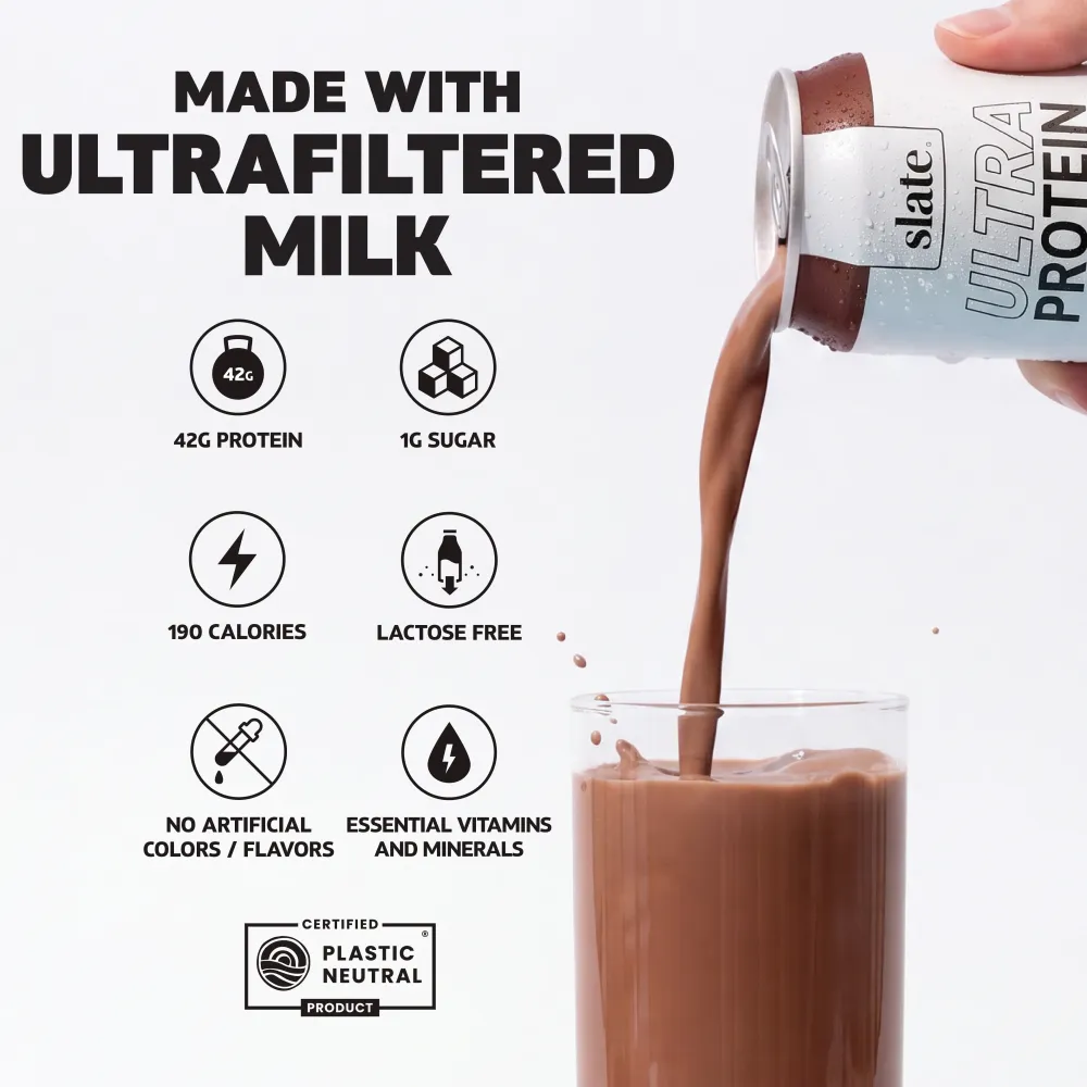 Slate Ultra Protein 42g slate ultra protein chocolate 42g 3
