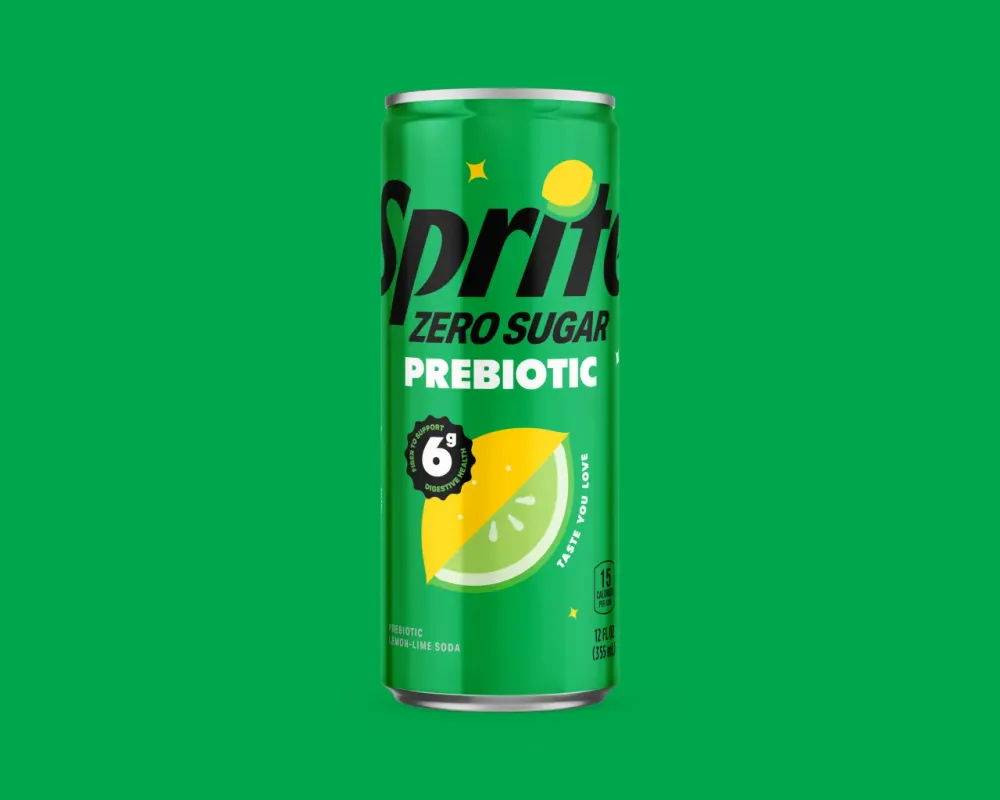 Coca-Cola Tests Prebiotic Coke Zero, Sprite Zero and Fresca... But Does Anyone Want It? sprite zero sugar prebiotic soda