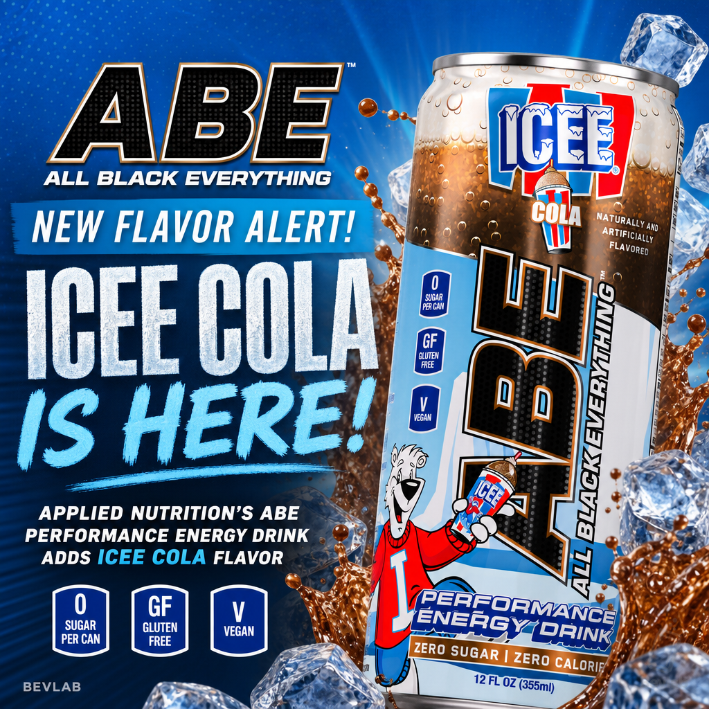 Applied Nutrition's ABE Energy Drink Adds ICEE Cola Flavor