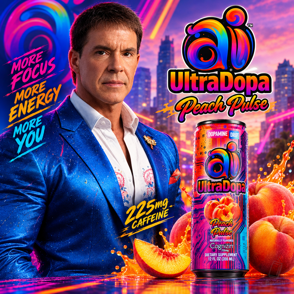 AI Energy UltraDopa Energy Drink