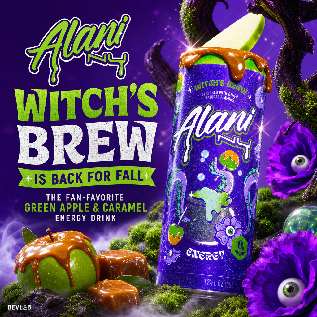 Alani Nu Brings Back Witch's Brew for Fall