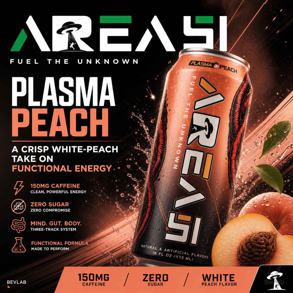 Area 51's Plasma Peach Is a White-Peach Take on Functional Energy