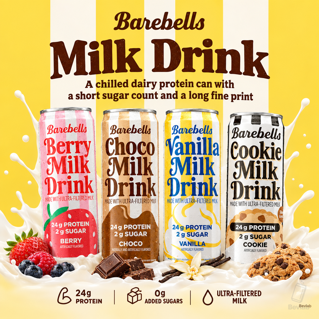 Barebells Milk Drink
