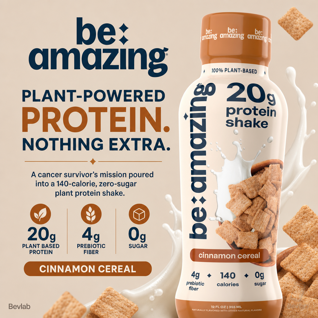 Be Amazing Vegan Protein Shake RTD