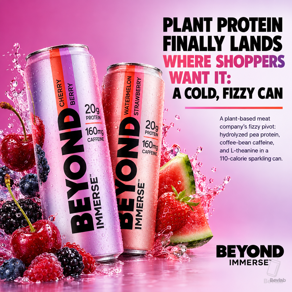 Beyond Immerse Protein + Energy: The Pivot That Actually Makes Sense