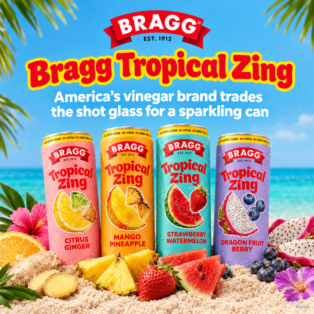 Bragg Tropical Zing: A Tablespoon of ACV You Don't Have to Wince At