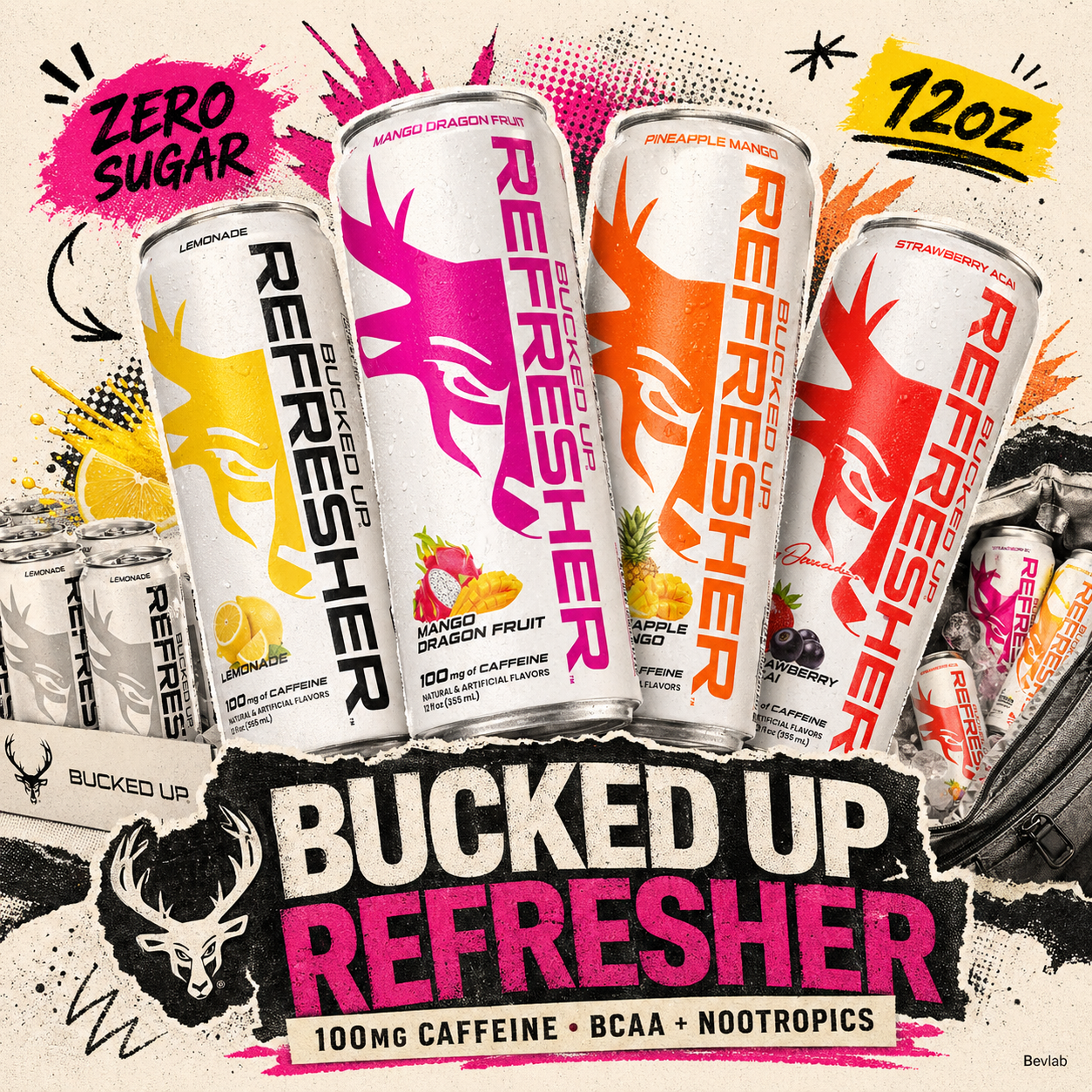 Bucked Up Refresher Drink