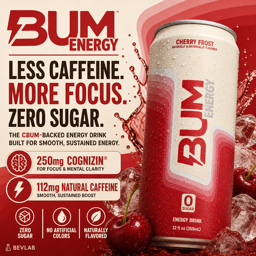 Bum Energy Drink: Chris Bumstead's Enny
