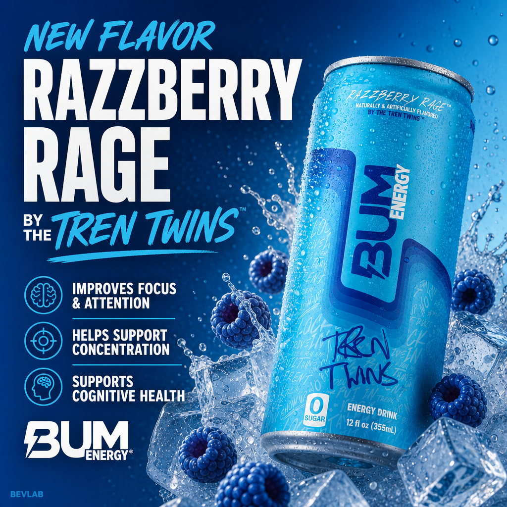 Bum Energy Teams With the Tren Twins on Razzberry Rage