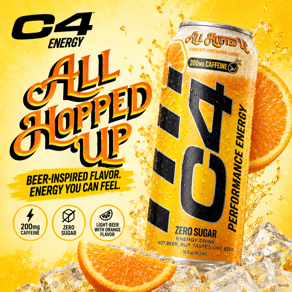 C4 Energy All Hopped Up