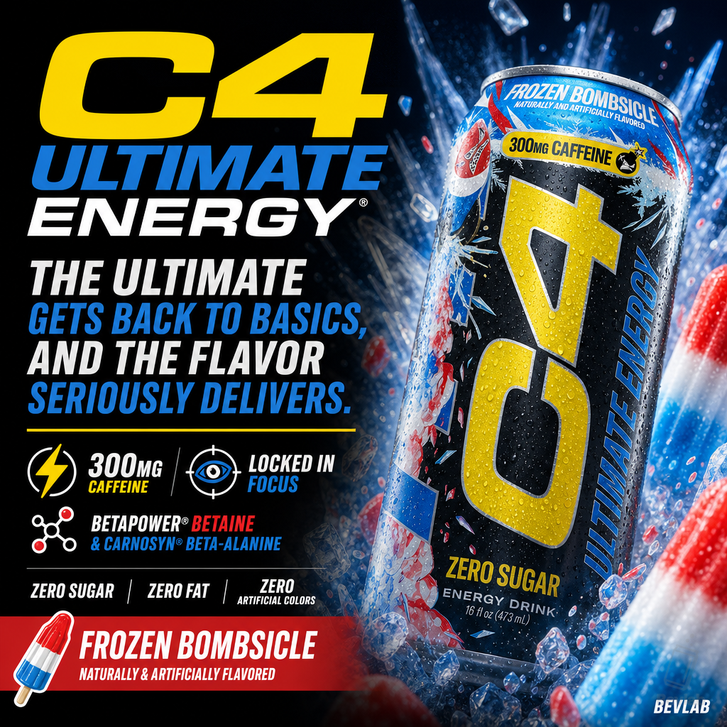 C4 Ultimate Energy