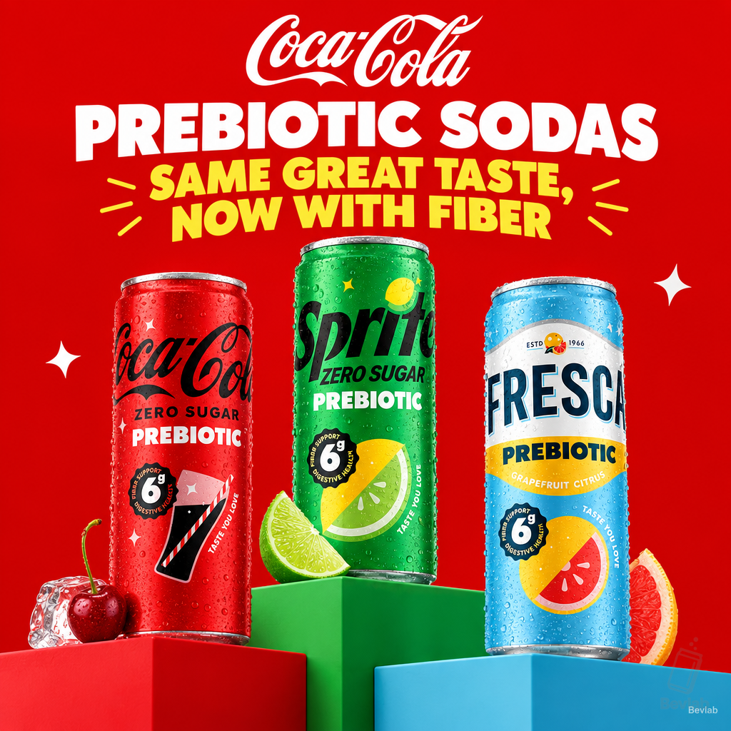 Coca-Cola Tests Prebiotic Coke Zero, Sprite Zero and Fresca... But Does Anyone Want It?