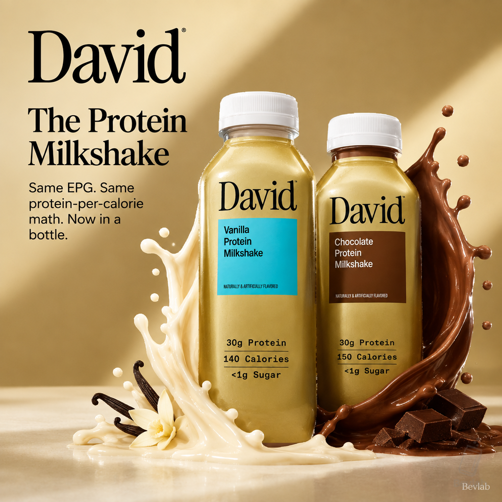 David Protein Milkshake