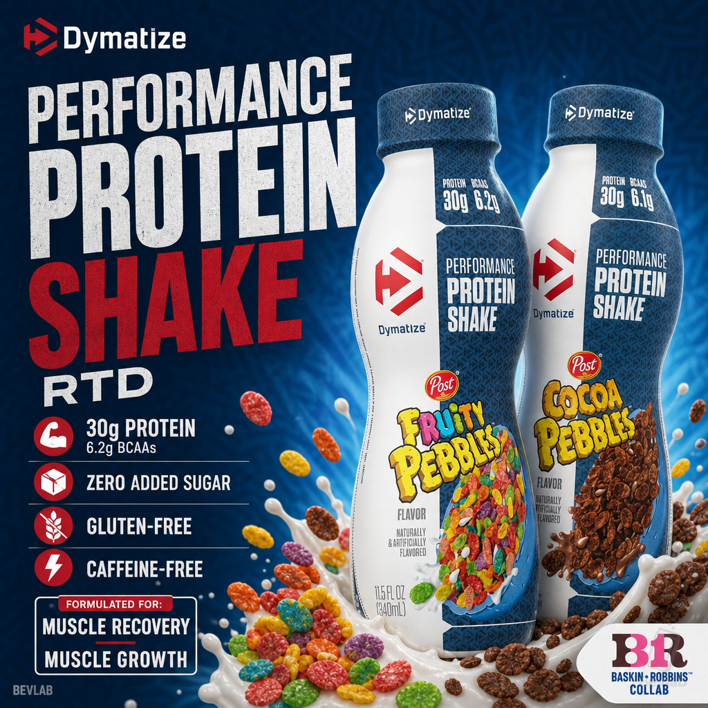 Dymatize Performance Protein Shake RTD