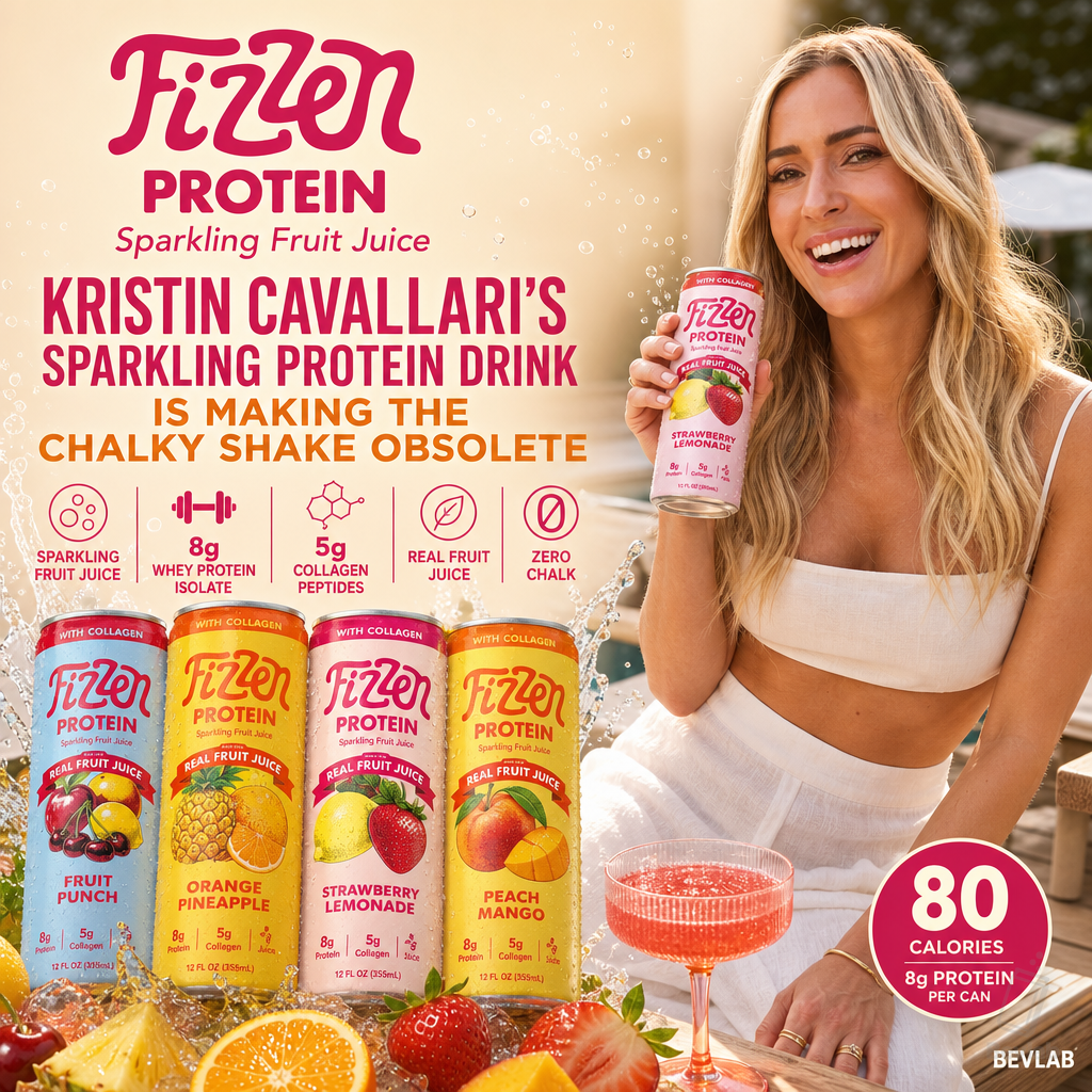 Fizzen Sparkling Fruit Juice Protein