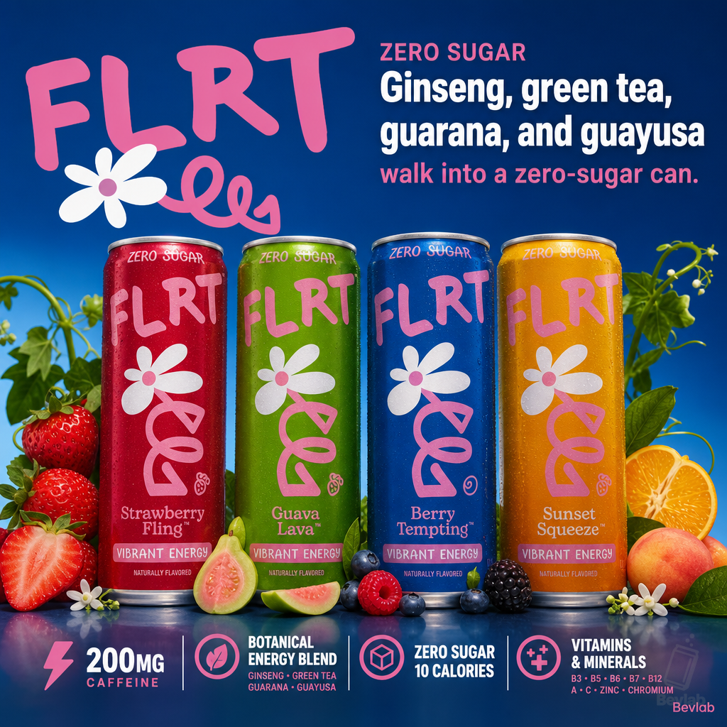 FLRT Energy Drink